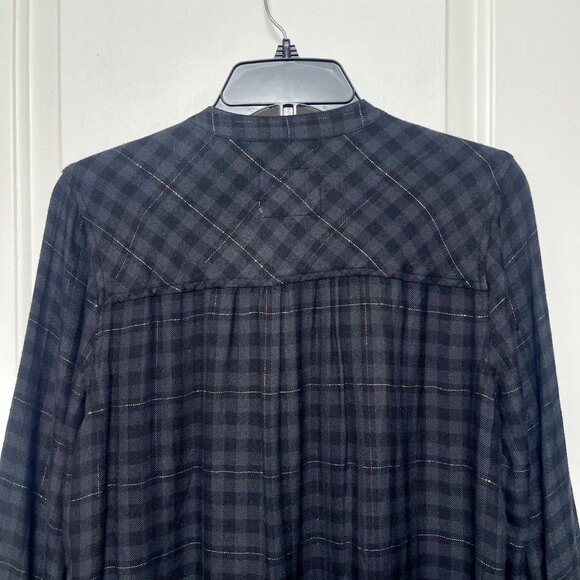 Rails Eloise Long Sleeve Top in Onyx Lurex Size‎ S - Picture 10 of 14